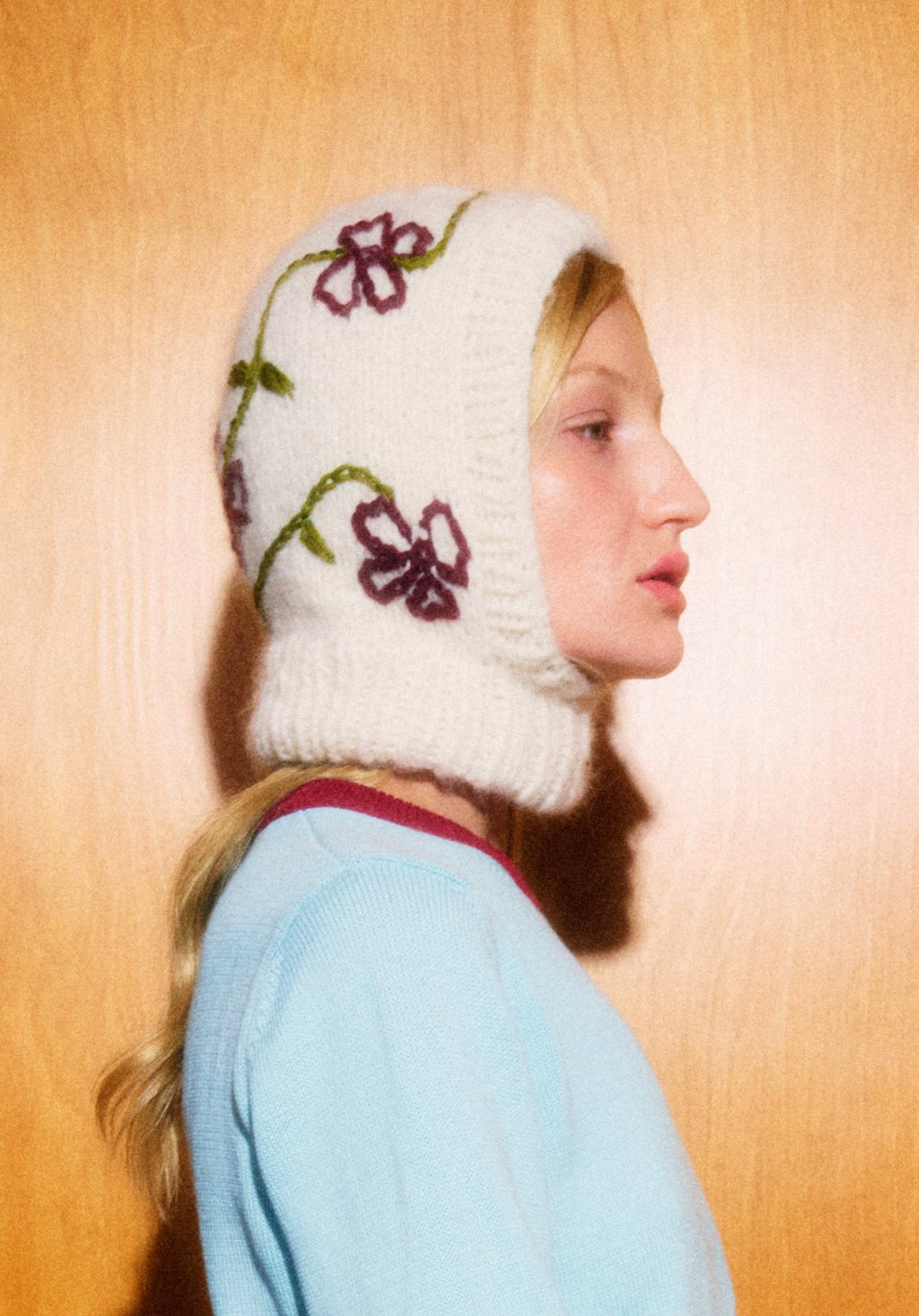 Hand-Knit Botanical Balaclava – West Channel Rd