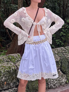 Crochet Fleur Cardigan