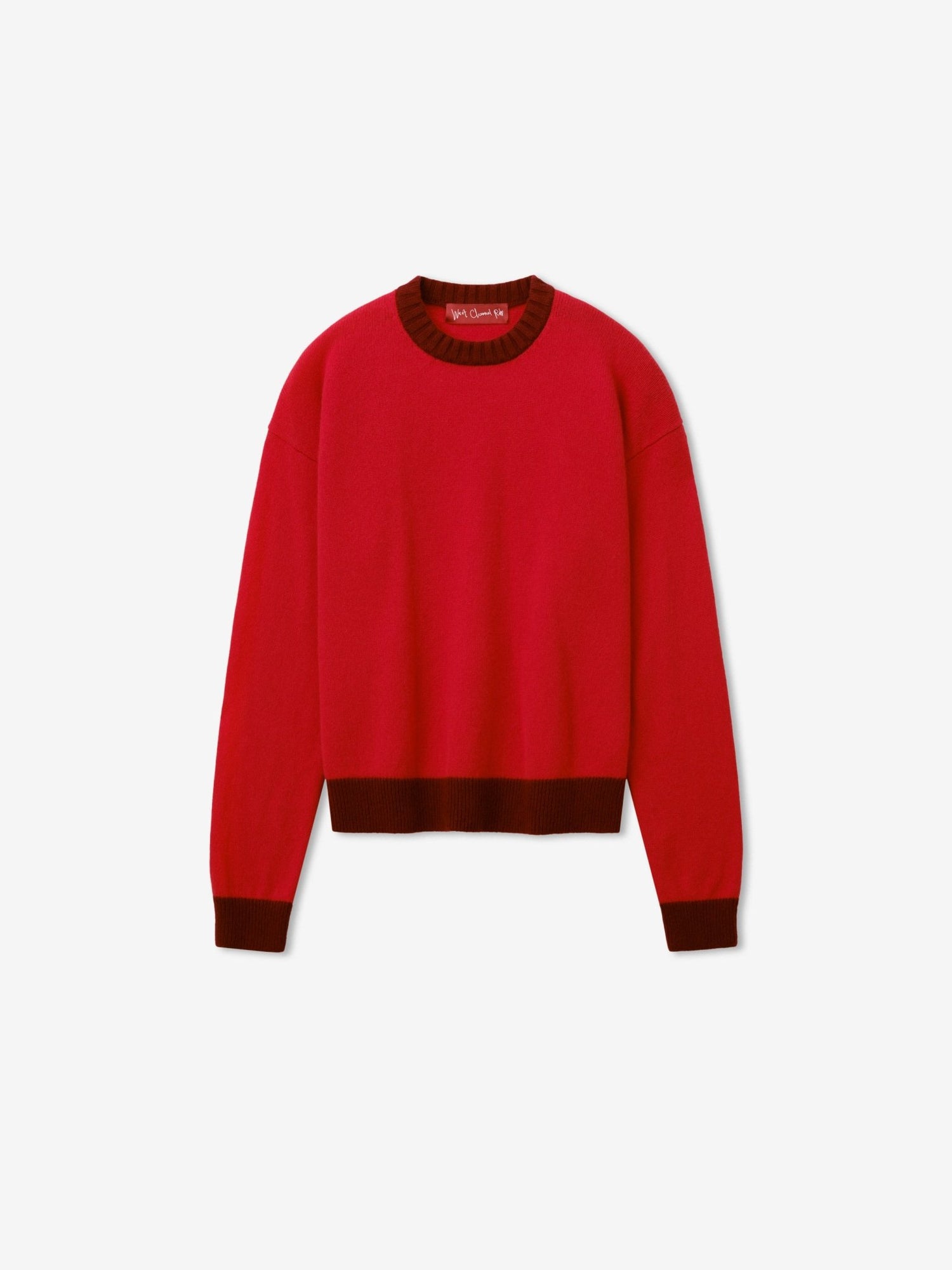 Channel Cashmere Oversized Crew - West Channel Rd
