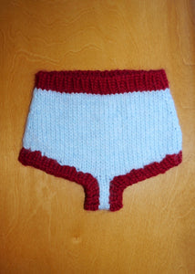 Chunky Knit Hot Pants - West Channel Rd
