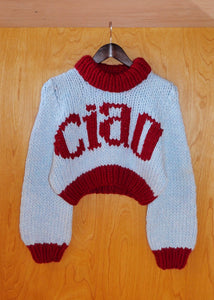 Ciao Cropped Sweater - West Channel Rd