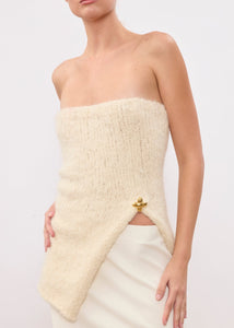 Hand - Knit Tube Top 1 - West Channel Rd
