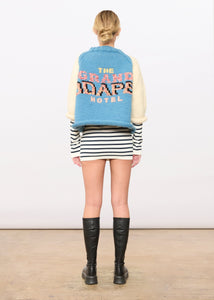 OAK Hand - Knit Crop Sweater - West Channel Rd